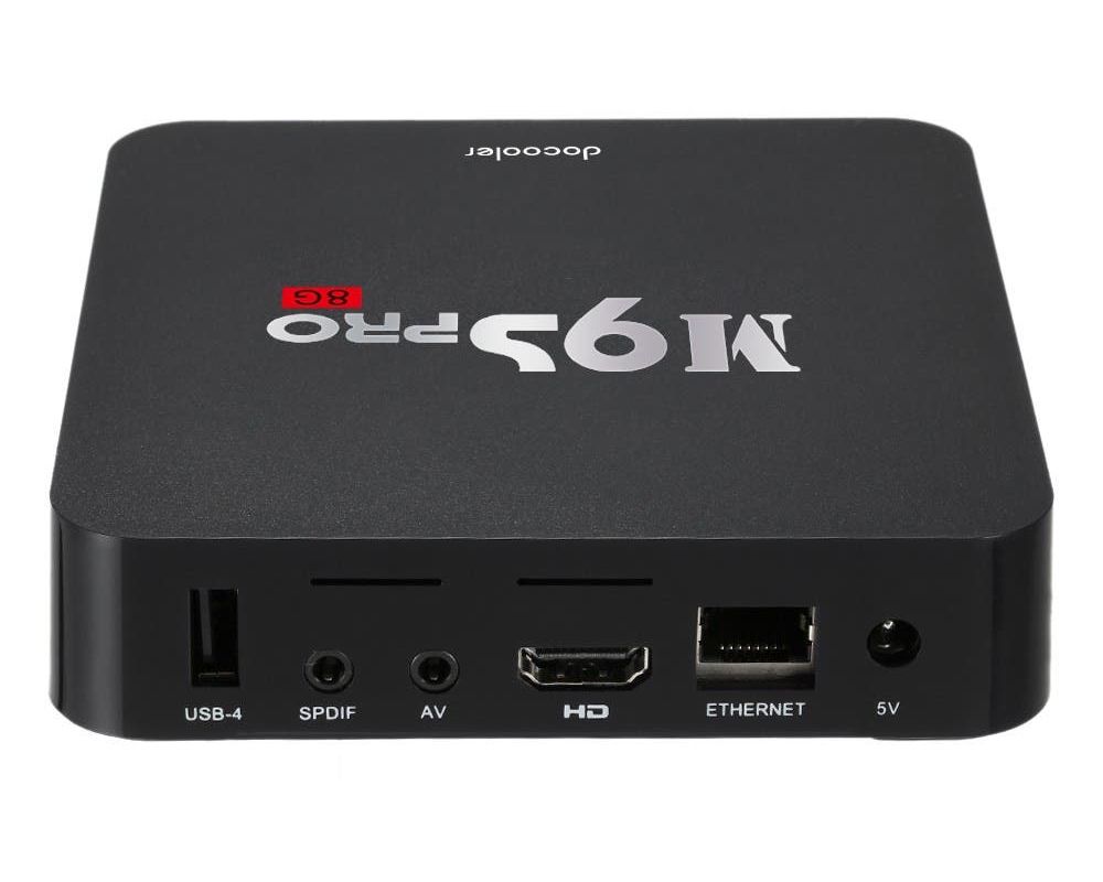 Deals: Get the Docooler M9S-PRO TV Box for $27.49 with our Coupon