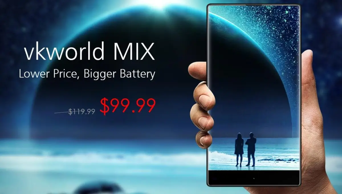 Holiday season coming, Vkworld Mix available for as low as $99.99