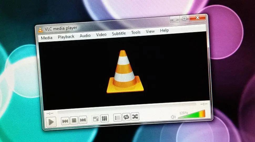 VLC player 4.0 UI is similar to the iOS file system - needs more work