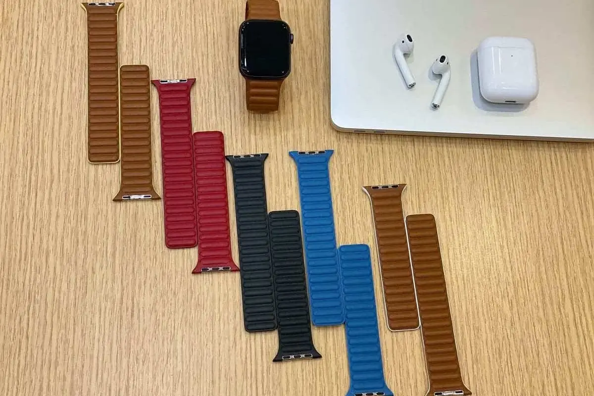 Apple Watch Series 6 could come with a new leather strap