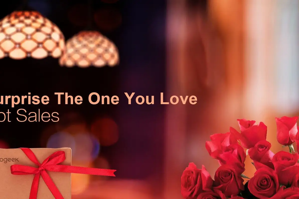 Koogeek Valentine's Day Promo Kicks Off - Get Coupons for Amazon