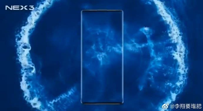 Vivo NEX 3 will have a 99.6% screen-to-body ratio