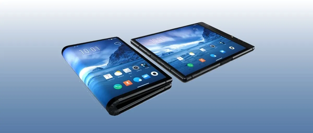 Visionox showcases foldable clamshell phone and rollable AMOLED display