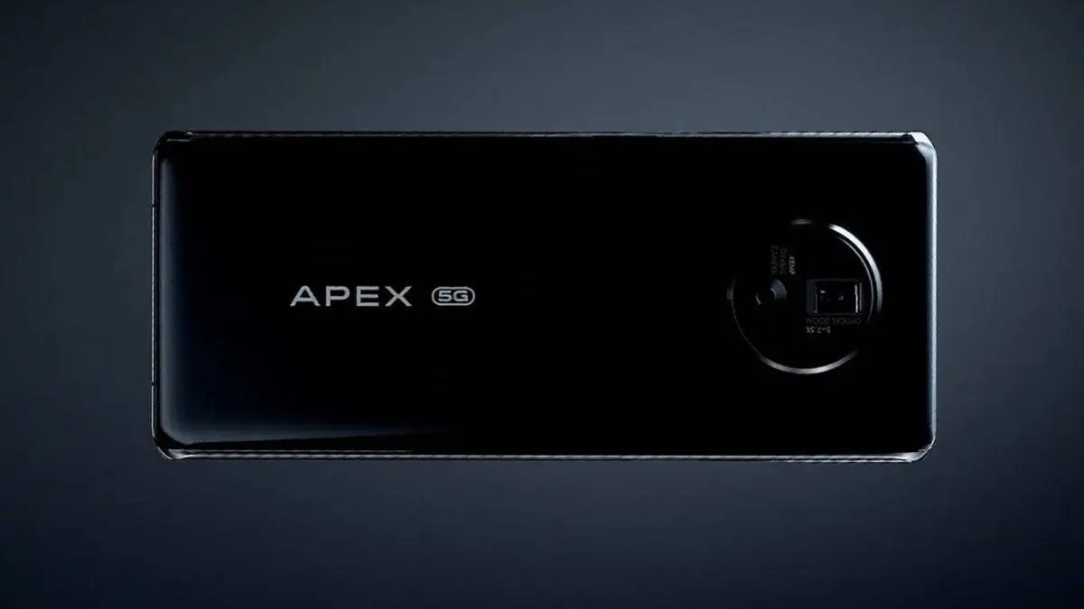 Vivo Launches APEX 2020 Concept Phone with In-Display Camera, Gimbal Stabilization and More