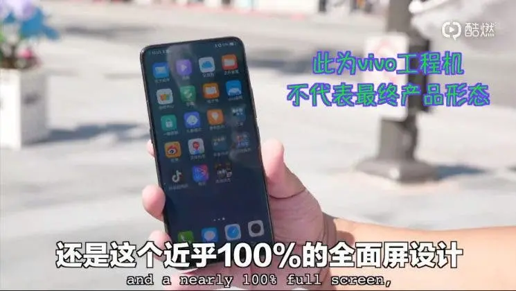 Vivo Nex with pop-out camera snapped on live TV, specs leaked