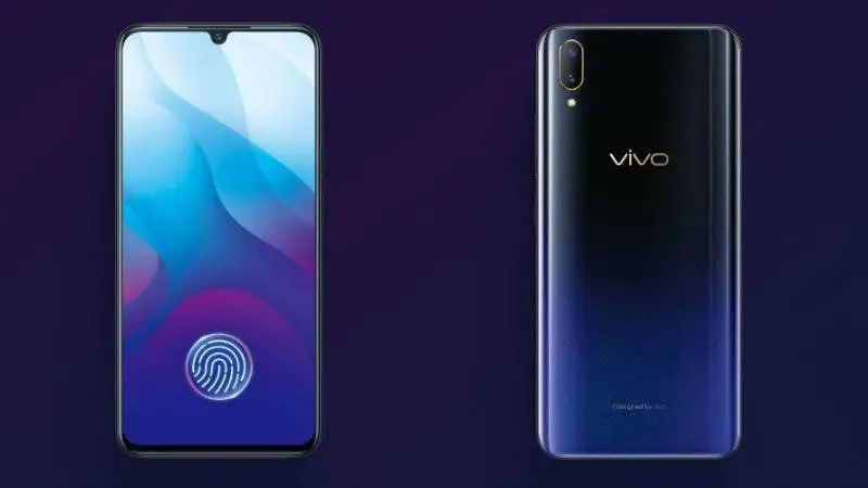 Vivo V11 Pro with tear-drop notch, on-screen fingerprint sensor launched in India