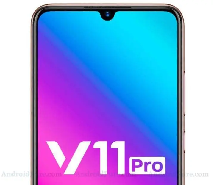 New Renders Reveals Vivo V11 Pro Design & Specs