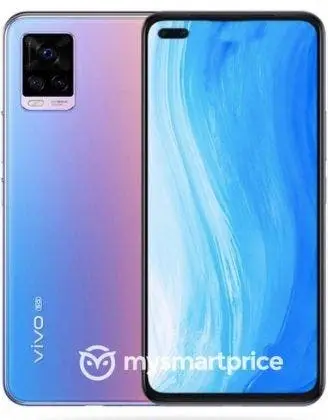 Upcoming Vivo V20 Render Leaks, Confirmed to Pack a 44MP Front Camera