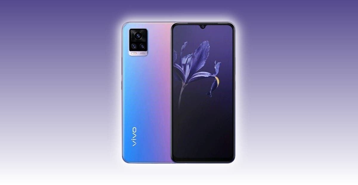 Vivo V20 2021 is a new variant of the V20 with Snapdragon 675 SoC