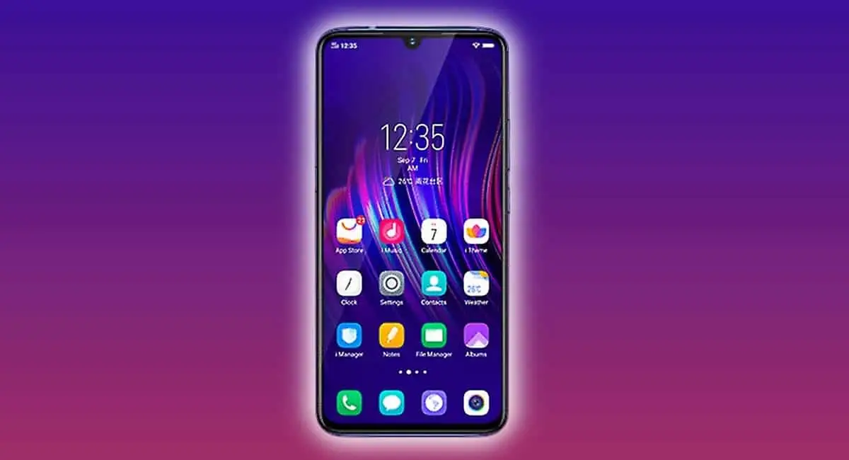 Vivo V2099A listed by TENAA certification