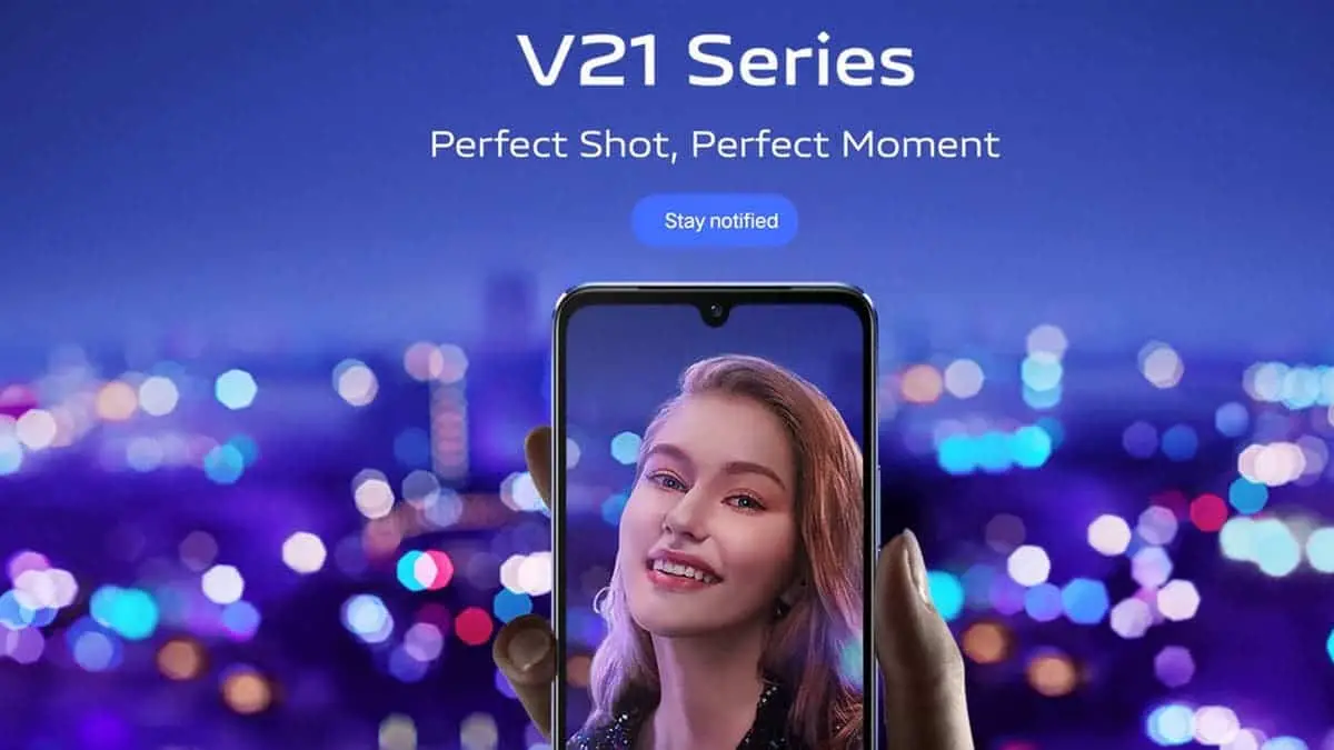 Vivo V21 coming to India on April 27 with a cutting-edge selfie camera