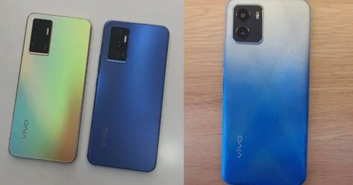 Vivo V23e & Vivo Y15s Live Images Leaked Before India Launch