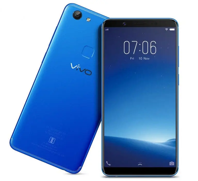 Vivo V7 energetic blue variant launched in India