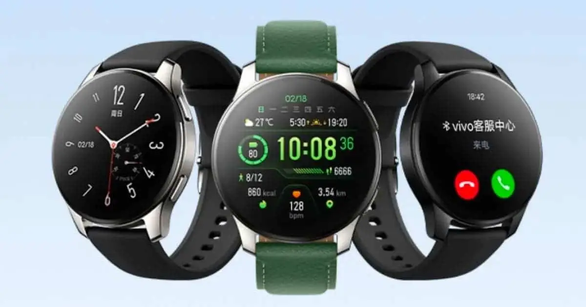 Vivo Watch 2 Design Officially Revealed Before Launch in China