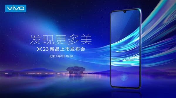 More Vivo X23 Live pictures surfaces ahead of the launch