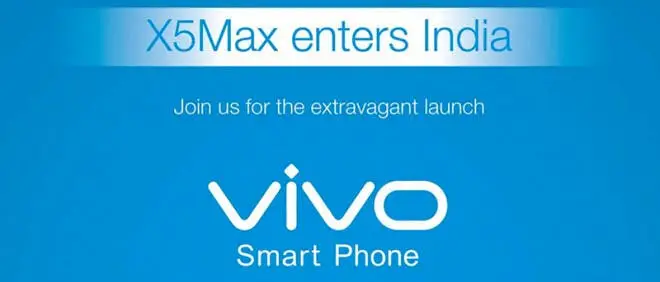 Vivo entering India with the slim Vivo X5 Max
