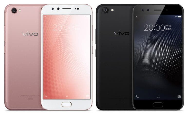 Vivo X9s and X9s Plus officially announced with dual front cameras