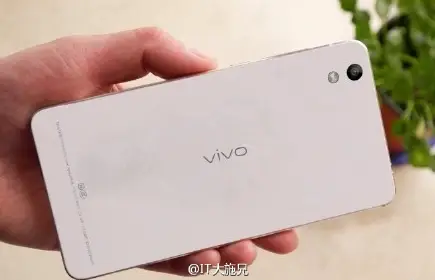 Unlikely renders of the Vivo Xplay 5S published