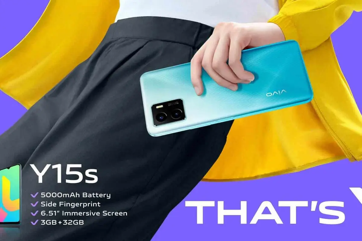 Vivo Y15s Launch Timeline & Price in India Revealed