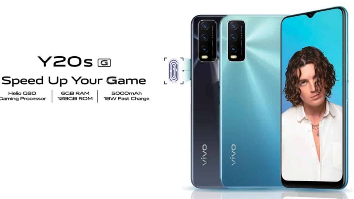 Vivo Y20s (G) goes official with Helio G80 and 5000mAh battery