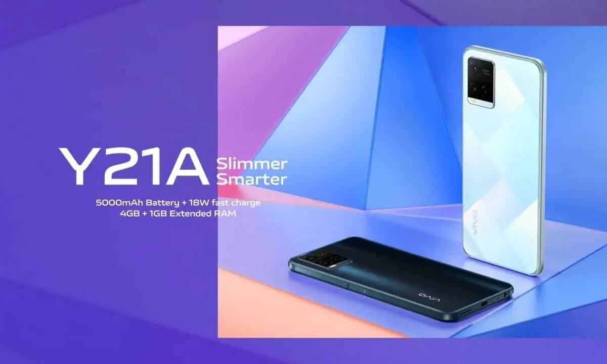 Vivo Y21A Goes Official In India, See Expected Price & Specifications