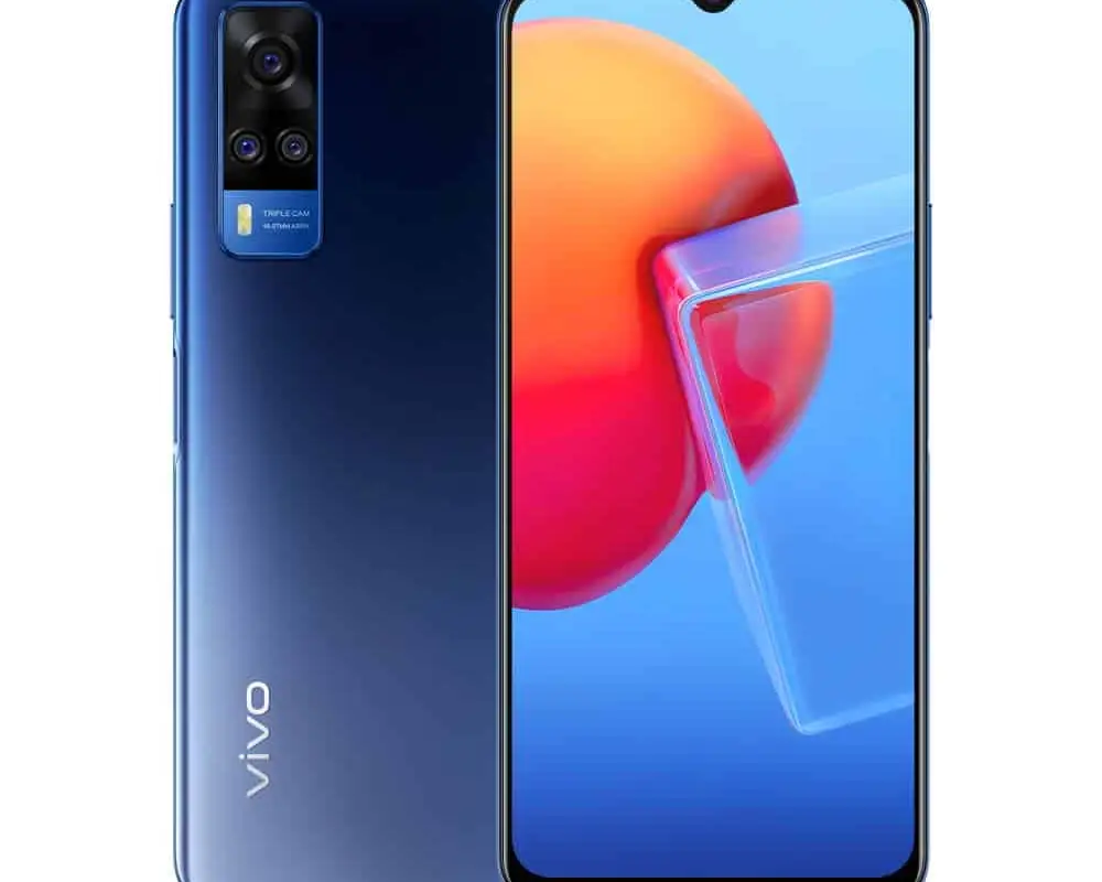 Vivo Y51A is presented with a flagship design for little money