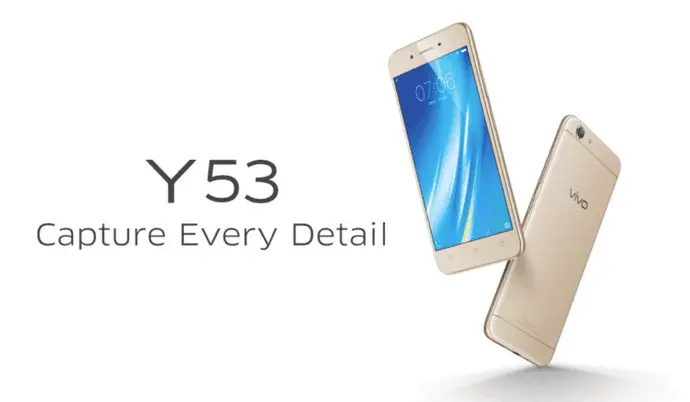 Vivo Y53 entry-level 4G Android launches tomorrow in India