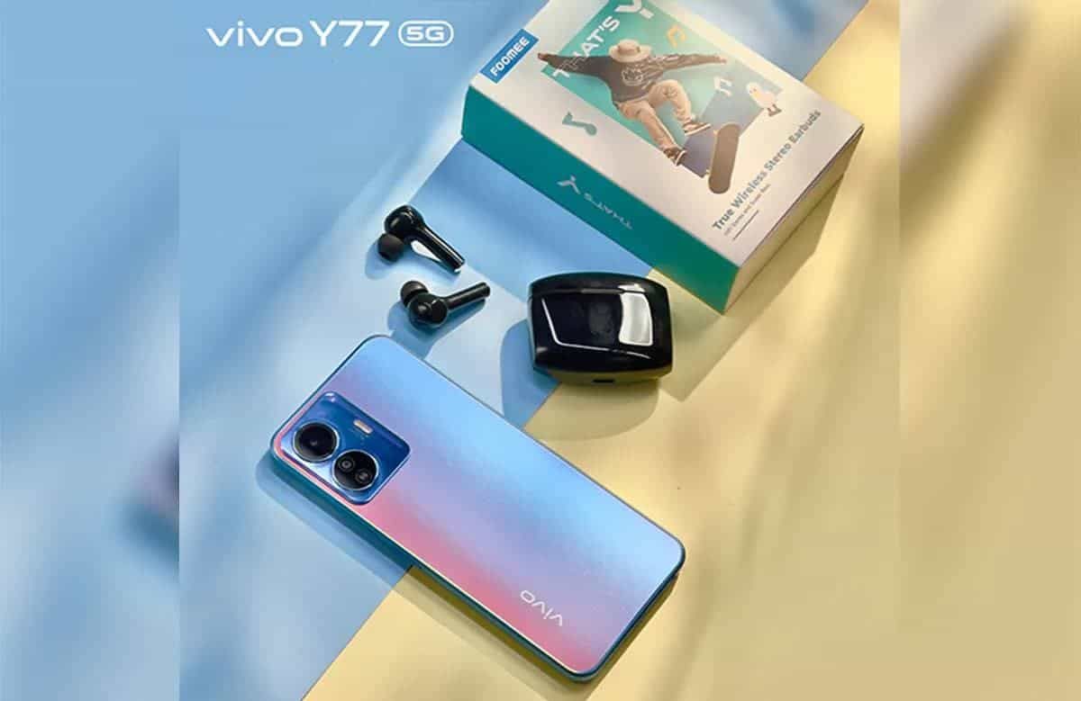 Vivo Y77 5G Lands In Malaysia With Free Gifts, Pre-Order Starts Now