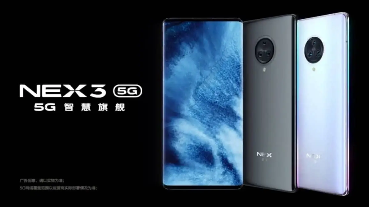 Vivo: 5G phone prices will fall to 1500 yuan (~$214) until the end of the year