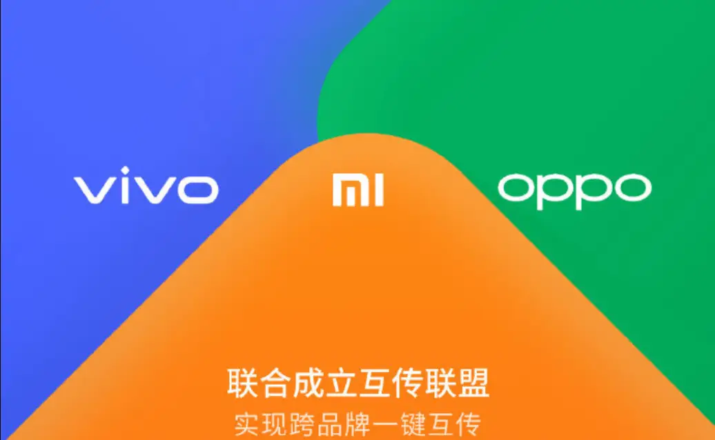 Xiaomi, OPPO and Vivo jointly launch a file transfer service