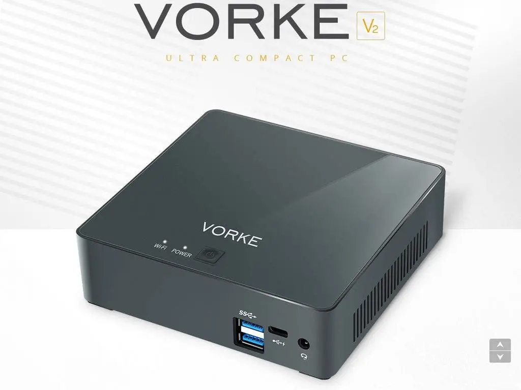 Vorke V2 mini PC Geekbuying presale offer
