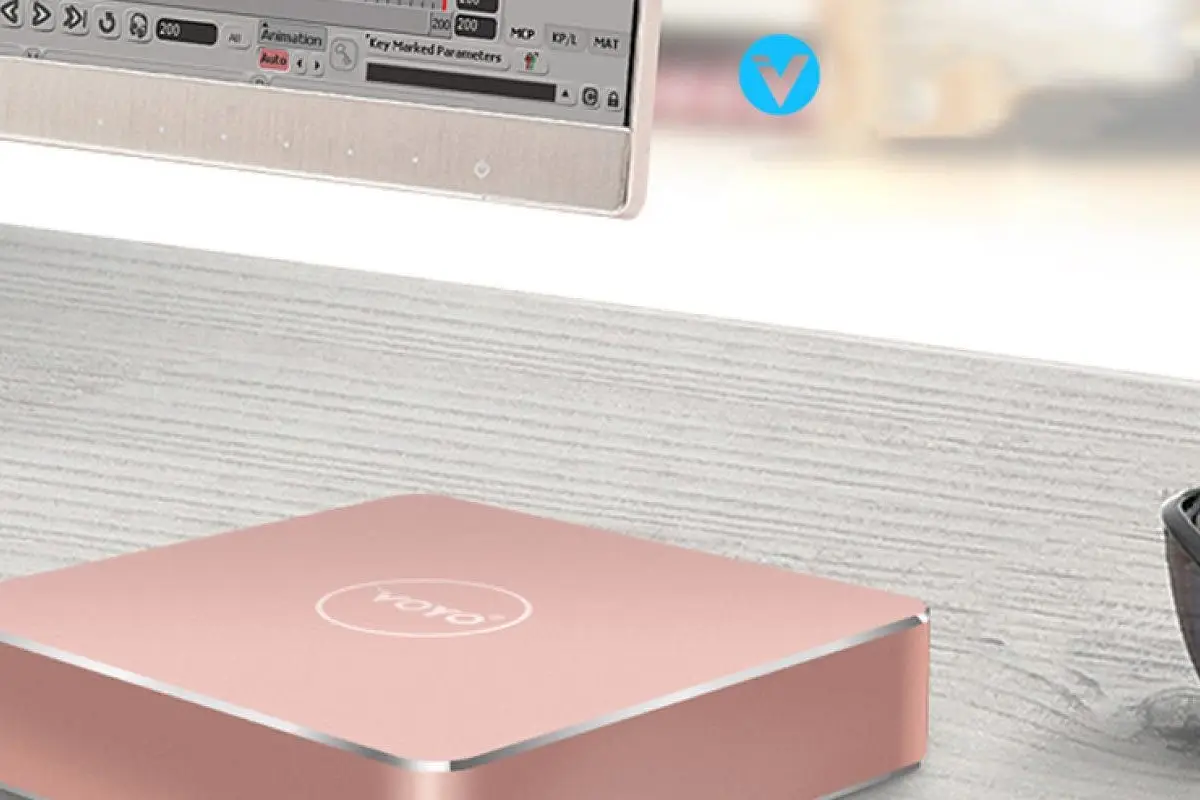 Voyo V1 Apollo Lake N4200 & N3450 mini PCs announced