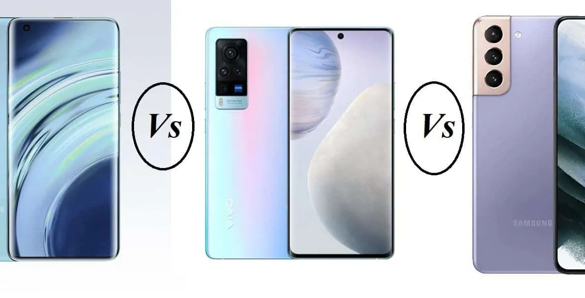 Xiaomi Mi 11 Vs Vivo X60 Pro Vs Galaxy S21+ - clash of flagships