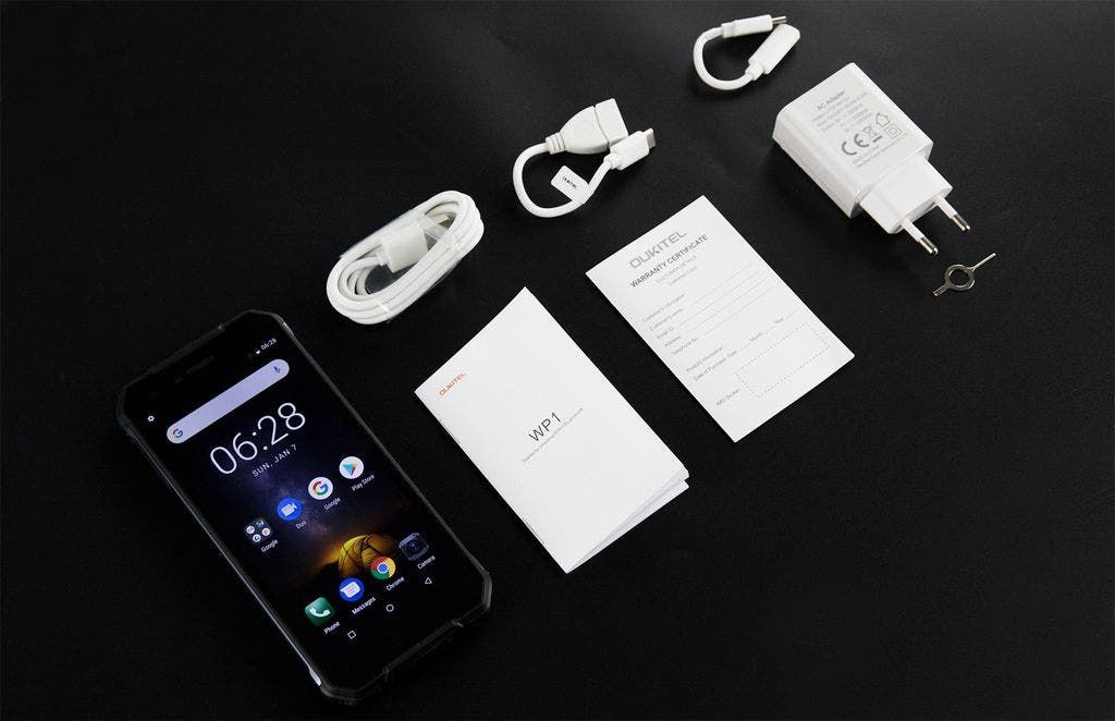 OUKITEL WP1 unboxing video shows one tough smartphone