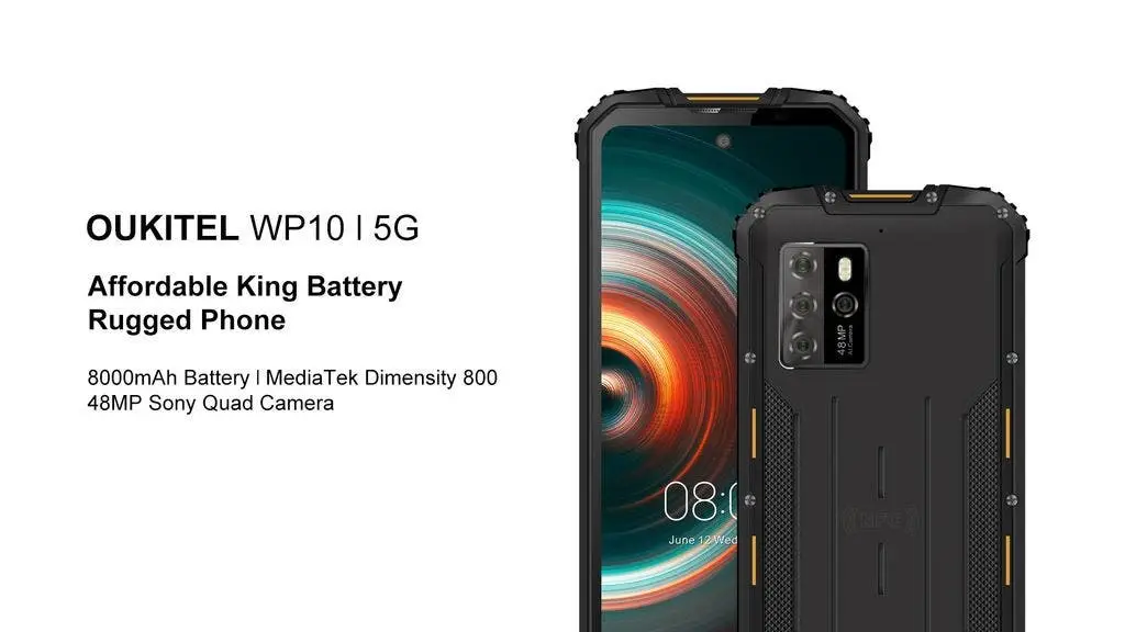 Top 6 big battery OUKITEL smartphones