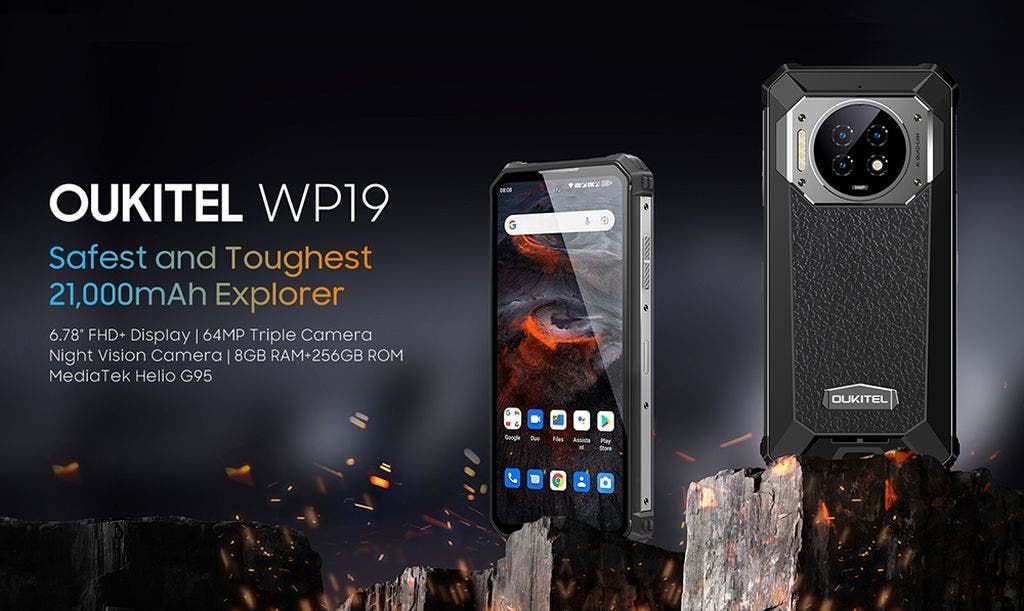 Save 15% off on the rugged phone with the biggest battery