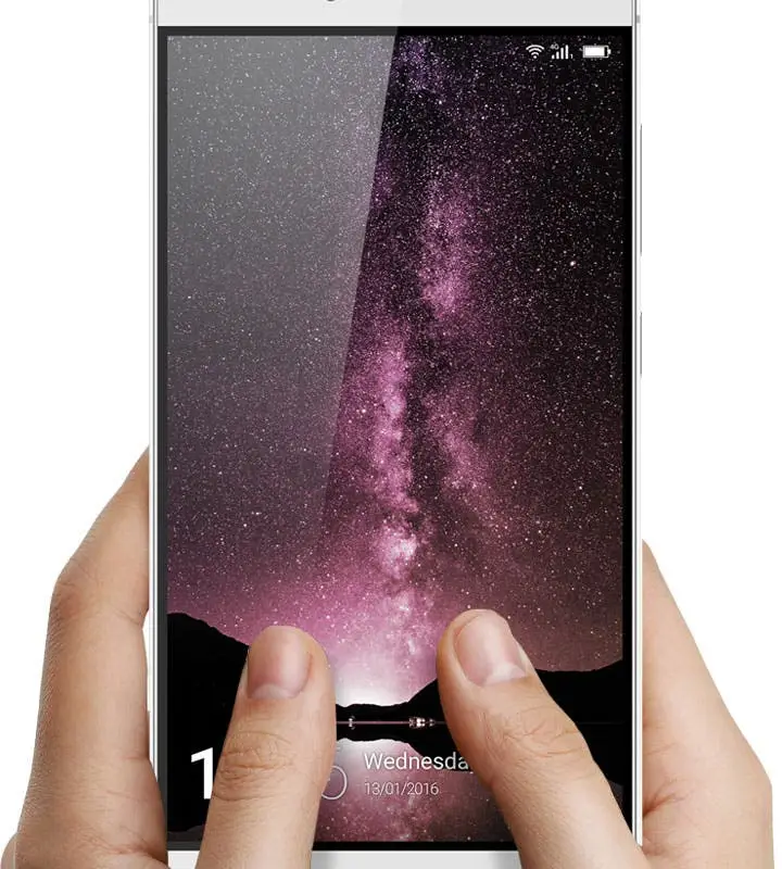 The Weimei We Plus isn't a tongue-twister, but a good-looking phone