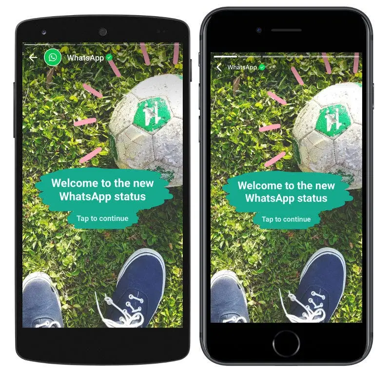 WhatsApp Status (i.e., Stories) now available for everyone