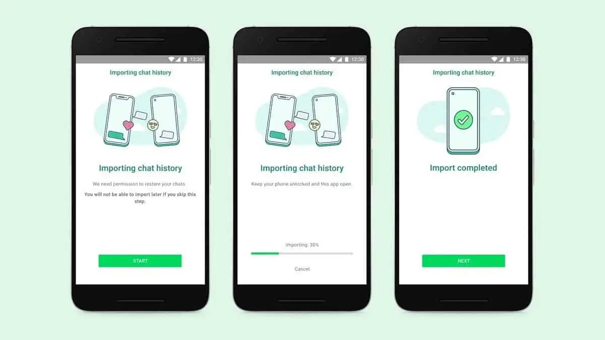 WhatsApp Date Can Be Now Transferred From iPhone To Galaxy Foldable Phones