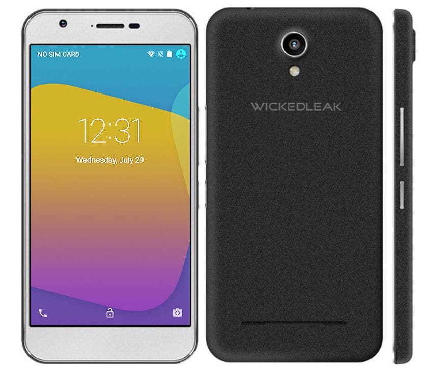 Wickedleak Wammy Neo 3 with MT6752 launched for $234/15k INR