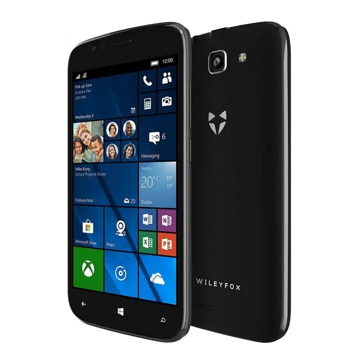 Windows 10 Mobile-Running Phone Named Wileyfox Pro Announced