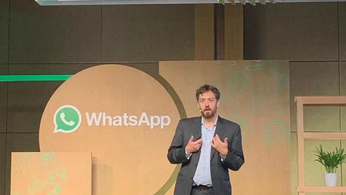 WhatsApp CEO wages war on Apple, says they don’t want anyone using Android
