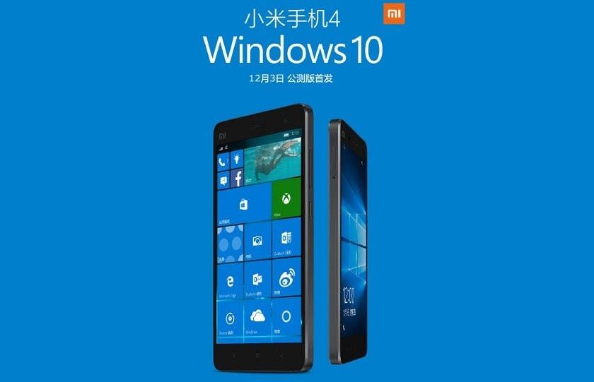 Rumour: Windows 10 coming to Xiaomi Mi5, OnePlus 2 and 3