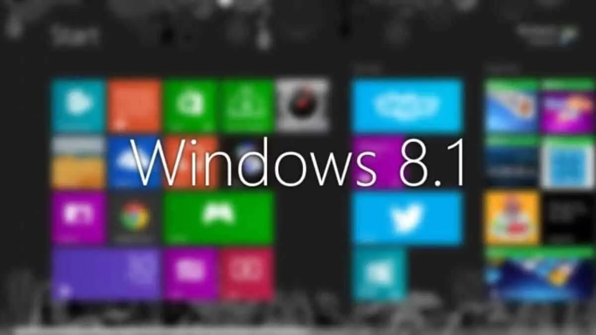 Microsoft is preparing to end support for Windows 8.1