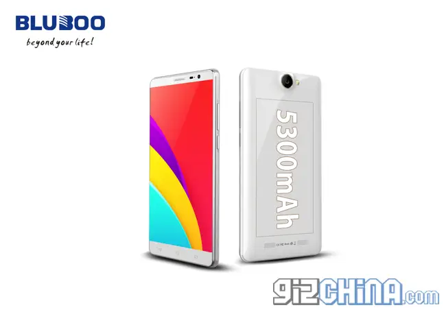Large battery Bluboo X550 with Global 4G Mode coming soon