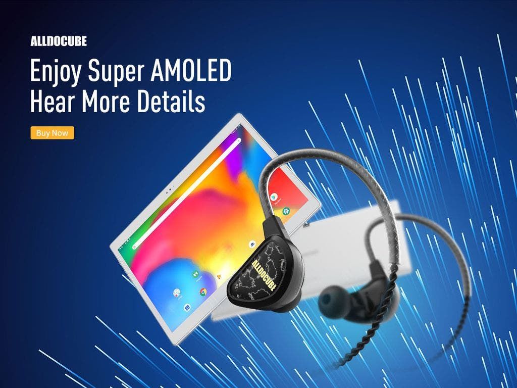 ALLDOCUBE joins Gearbest's 5th anniversary with some big discounts