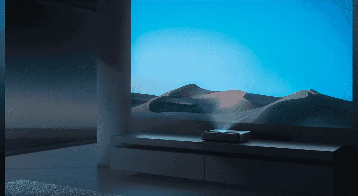 Xiaomi Full-color Laser Projector Uses RGB 3-color Light Source