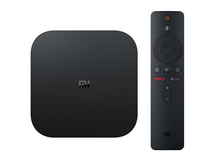 Great Xiaomi Mi TV Box S discounted on Gearbest