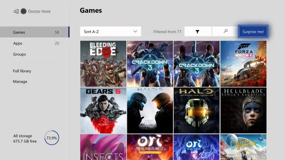 Xbox dashboard UI gets a new tweak