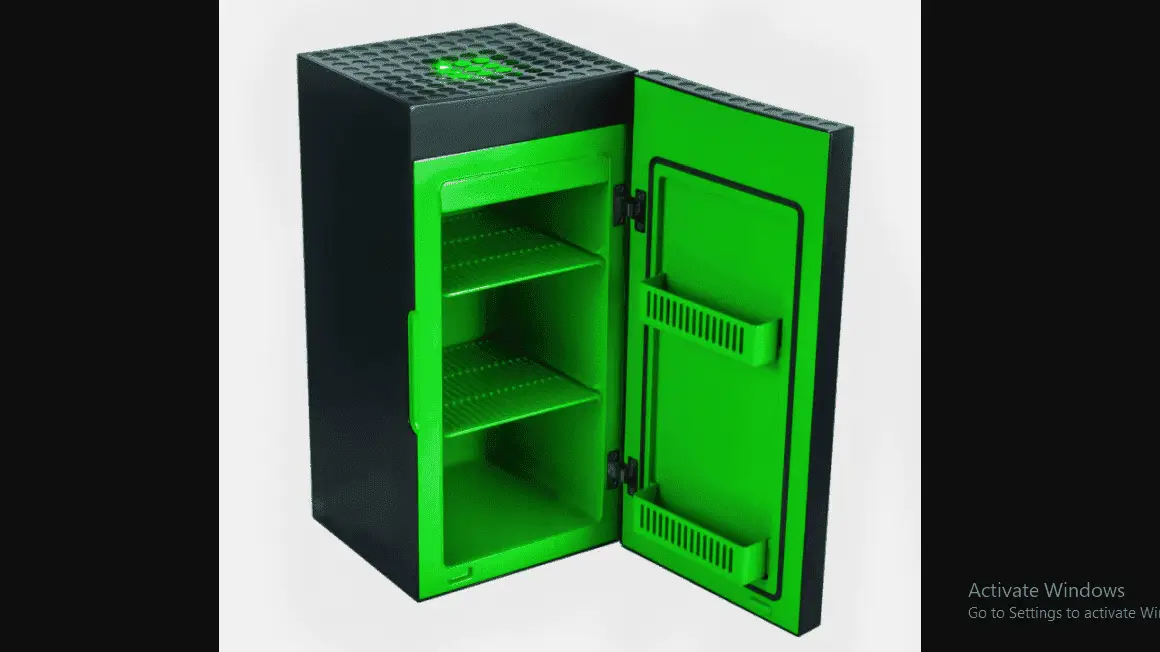 Microsoft Xbox Series X mini-refrigerator commences sales in advance